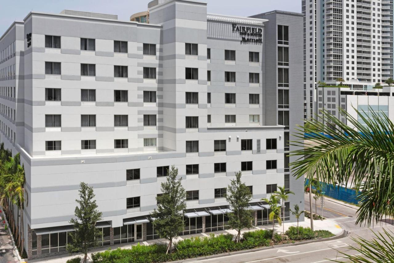 Fairfield Inn & Suites By Marriott Fort Lauderdale Downtown/Las Olas Esterno foto